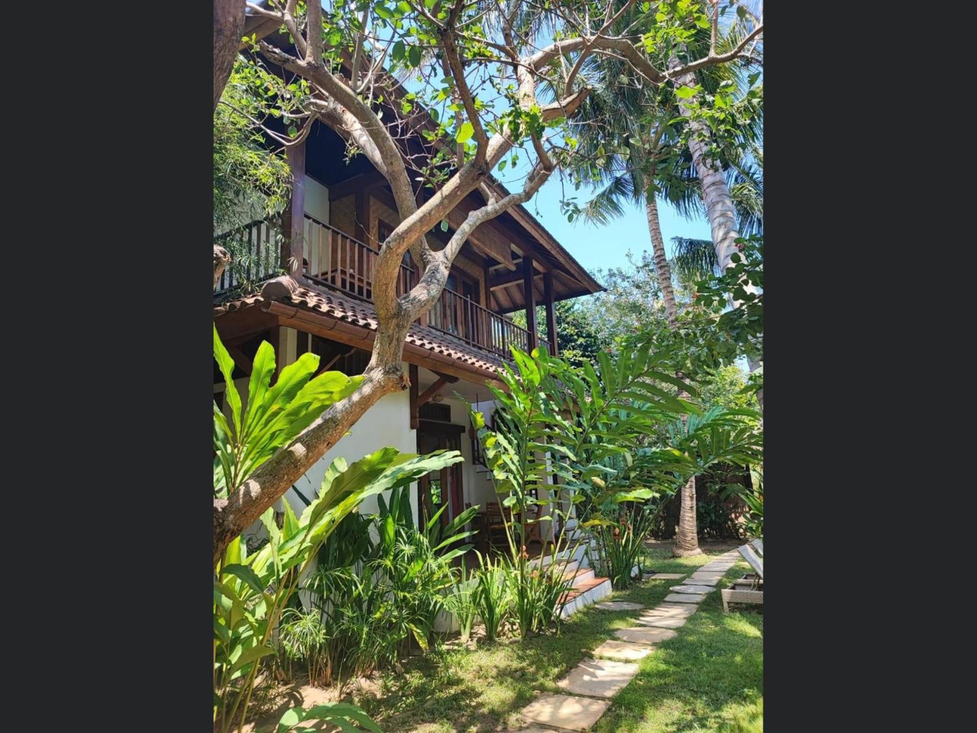 Villa Jati Mangsit Senggigi Exteriör bild