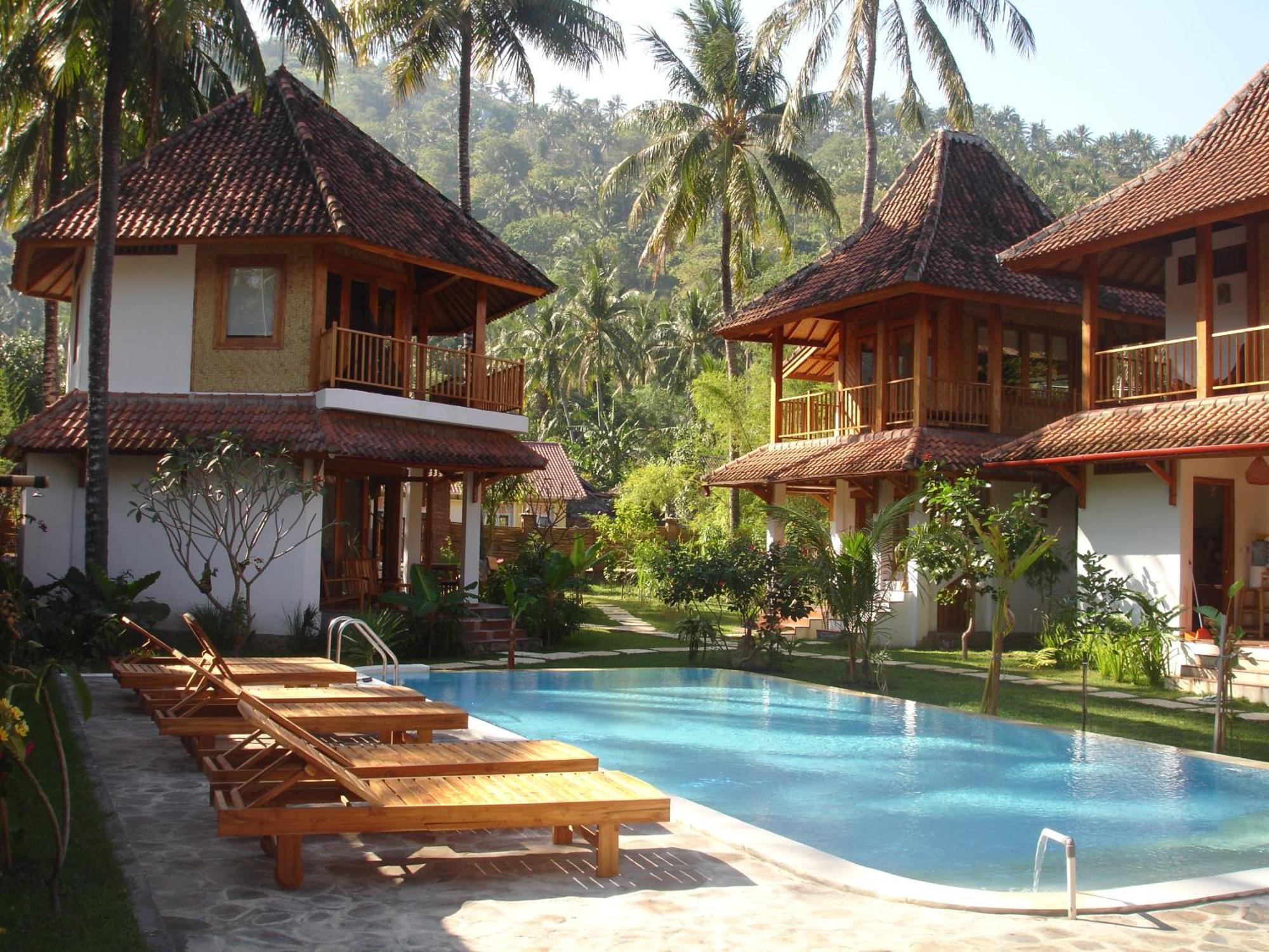 Villa Jati Mangsit Senggigi Exteriör bild