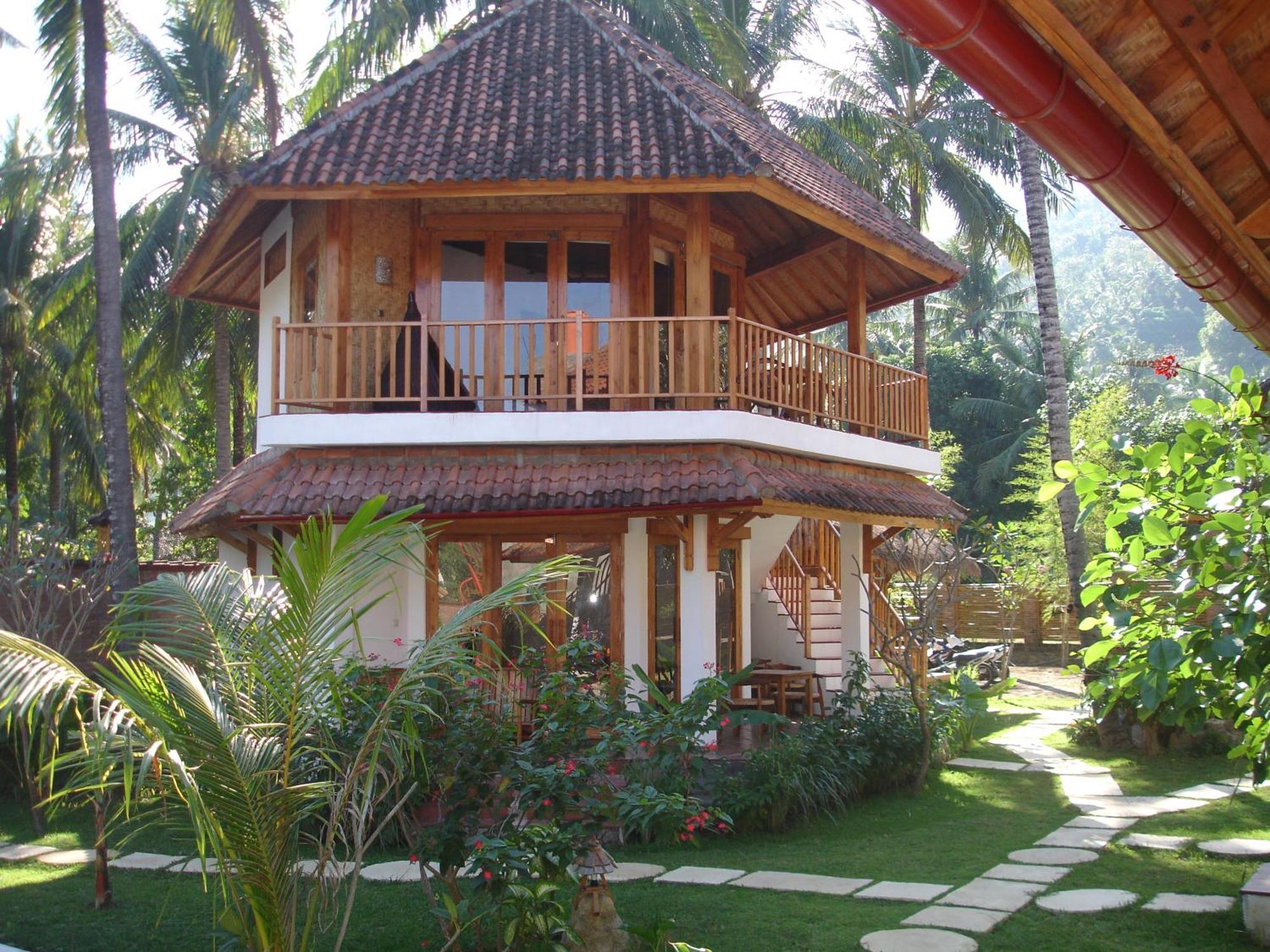 Villa Jati Mangsit Senggigi Exteriör bild