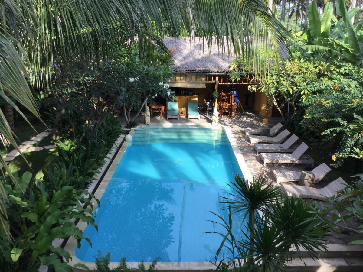 Villa Jati Mangsit Senggigi Exteriör bild